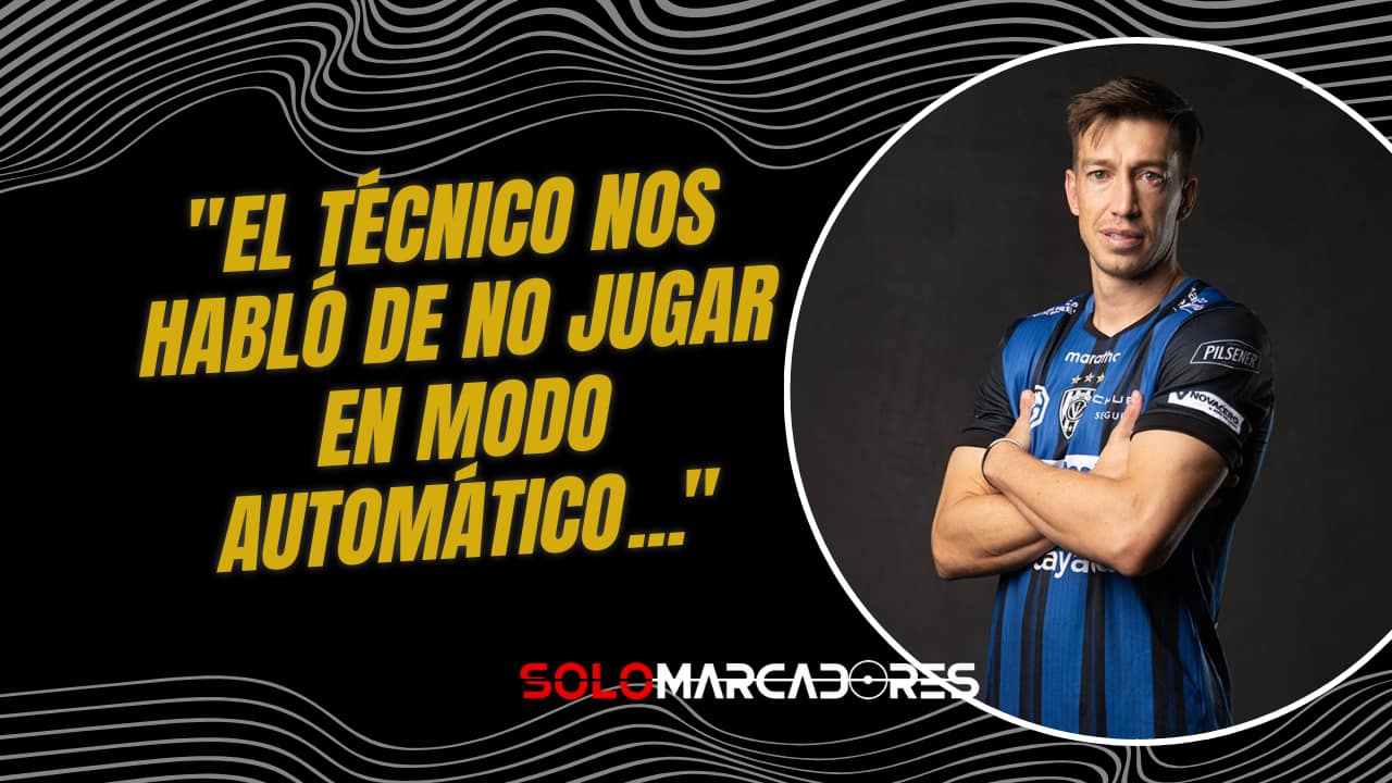 Richard Schunke revela el mensaje de Rabanal en Independiente del Valle: "Evitar jugar en automático"