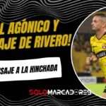 Rivero: “Sigan teniendo fe” tras el triunfo agónico de Barcelona SC 3 Rivero: “Sigan teniendo fe” tras el triunfo agónico de Barcelona SC