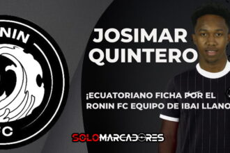 Ronin FC de Ibai Llanos incorpora a un ecuatoriano a su plantel