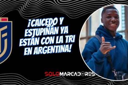 Selección de Ecuador inicia concentración en Argentina: Caicedo y Estupiñán ya están con La Tri