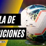 Tabla de Posiciones LigaPro Ecuador