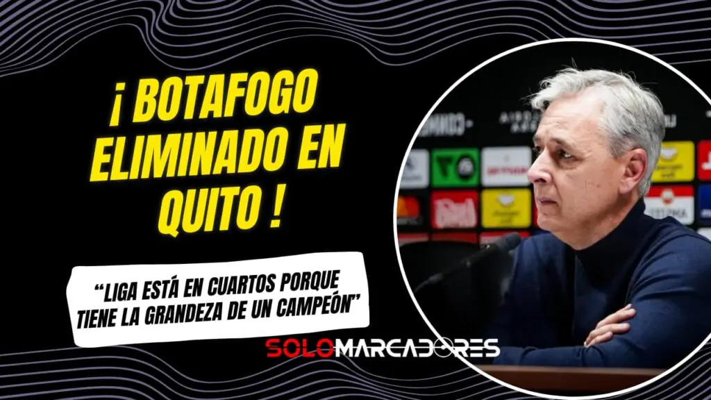 Tiago Nunes: “Liga clasifica porque es un equipo campeón, con 5 copas en su pecho”