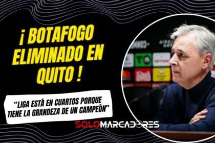 Tiago Nunes: “Liga clasifica porque es un equipo campeón, con 5 copas en su pecho”