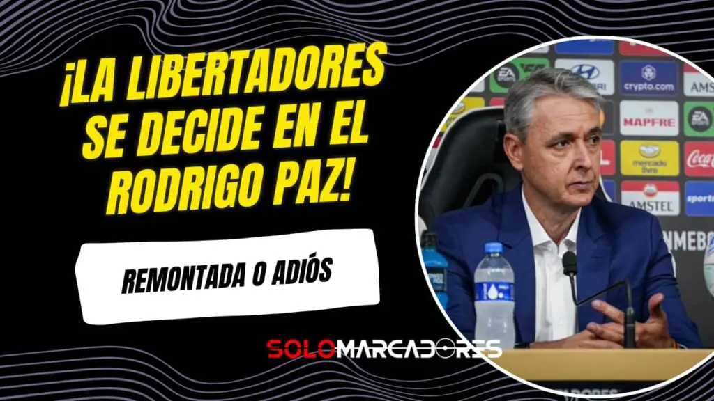 Copa Libertadores: Liga de Quito vs Botafogo día, hora y cómo ver el partido 2 Tiago Nunes respalda a Fernando Cornejo tras el gol temprano de Botafogo: "No fue un error"