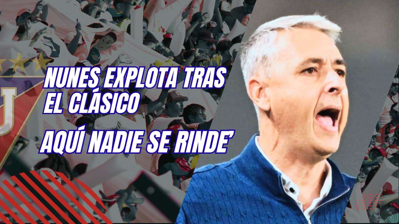 Tiago Nunes rompe el silencio