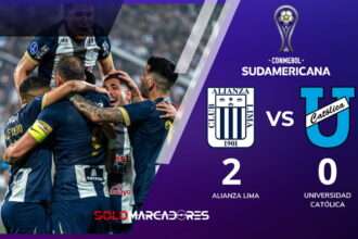 ¡Golpe ecuatoriano en Lima! Universidad Católica cayó ante Alianza Lima por la Copa Sudamericana