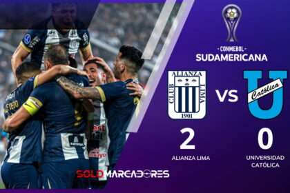 ¡Golpe ecuatoriano en Lima! Universidad Católica cayó ante Alianza Lima por la Copa Sudamericana