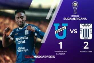 Universidad Católica quedó fuera de la Copa Sudamericana ante Alianza Lima