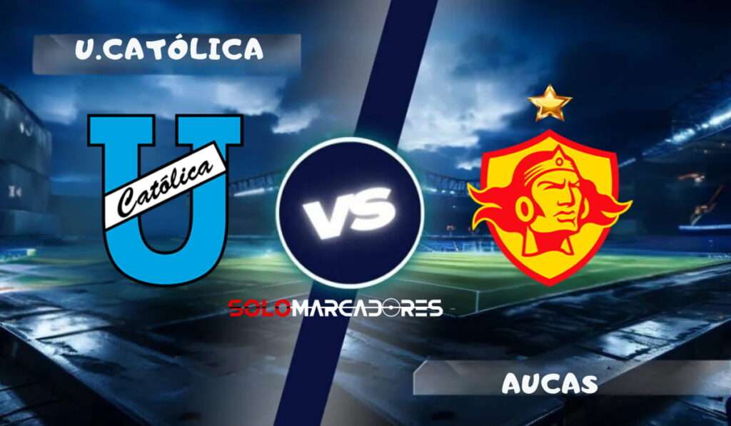Universidad Católica goleó a Aucas y está a un paso del hexagonal 24 LigaPro: Universidad Católica vs Aucas día, hora y cómo verlo por TV