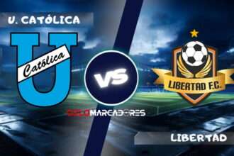 LigaPro: Universidad Católica vs Libertad día, horario y cómo ver
