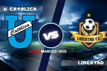 LigaPro: Universidad Católica vs Libertad día, horario y cómo ver