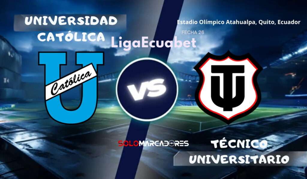 Universidad Católica venció a Técnico Universitario por la LigaPro 2 LigaPro: Universidad Católica vs Técnico Universitario día, hora y cómo verlo por TV