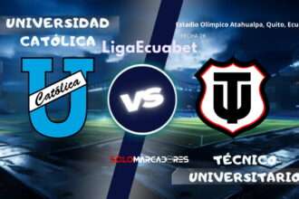 LigaPro: Universidad Católica vs Técnico Universitario día, hora y cómo verlo por TV