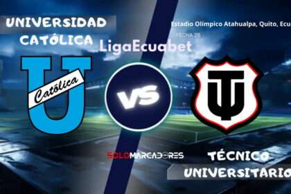 LigaPro: Universidad Católica vs Técnico Universitario día, hora y cómo verlo por TV