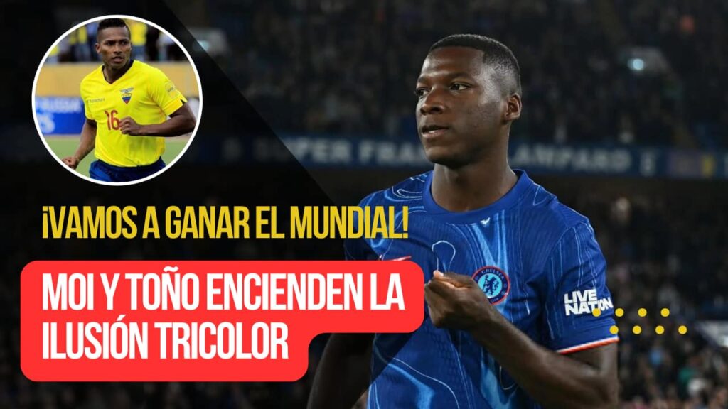 Valencia reacciona al sueño mundialista de Caicedo