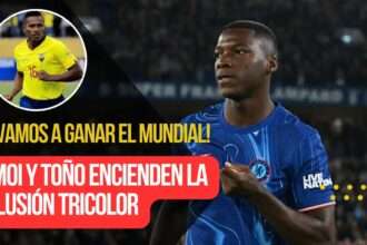 Valencia reacciona al sueño mundialista de Caicedo