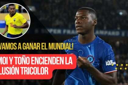 Valencia reacciona al sueño mundialista de Caicedo