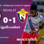 Victoria de El Nacional sobre Vinotinto complica la salvación de los Chamos