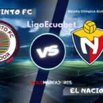 LigaEcuabet : Vinotinto FC vs El Nacional día, hora, y cómo verlo por TV