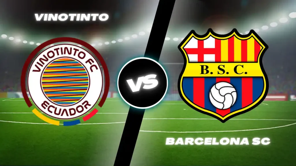 Vinotinto vs Barcelona SC
