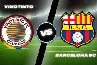 Vinotinto vs Barcelona SC