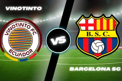 Vinotinto vs Barcelona SC