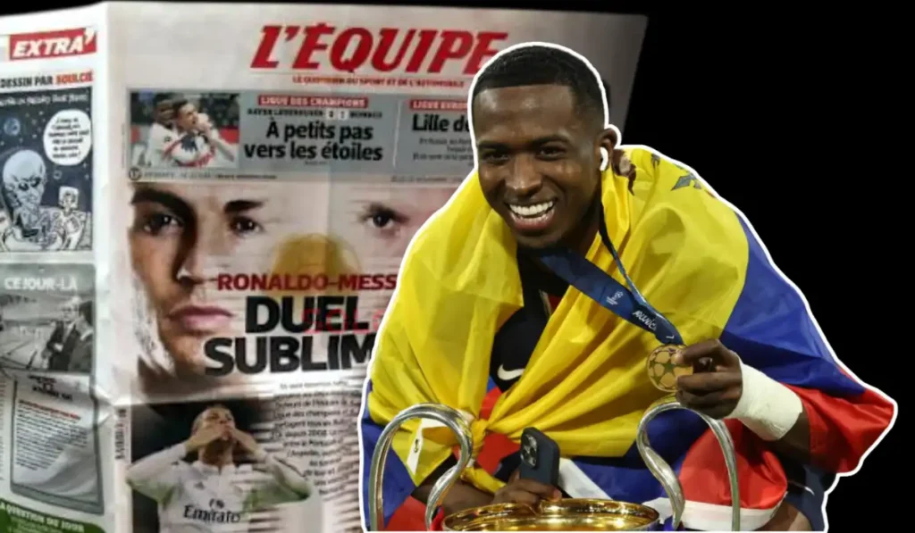 Willian Pacho Volvió a brillar