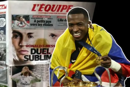 Willian Pacho Volvió a brillar