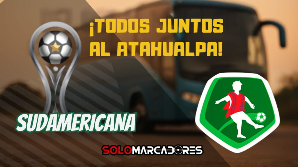 El plan del Ponchito: así busca Mushuc Runa el aliento de su gente en la Copa Sudamericana