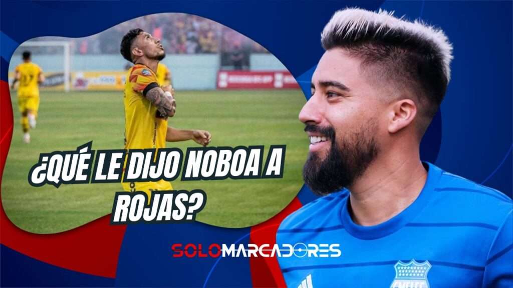 "Por algo le están pasando las cosas": el consejo más honesto de Noboa a Joao Rojas