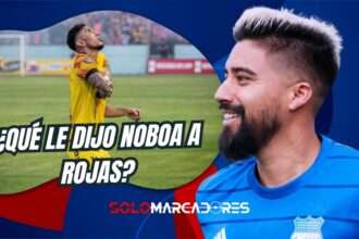 "Por algo le están pasando las cosas": el consejo más honesto de Noboa a Joao Rojas