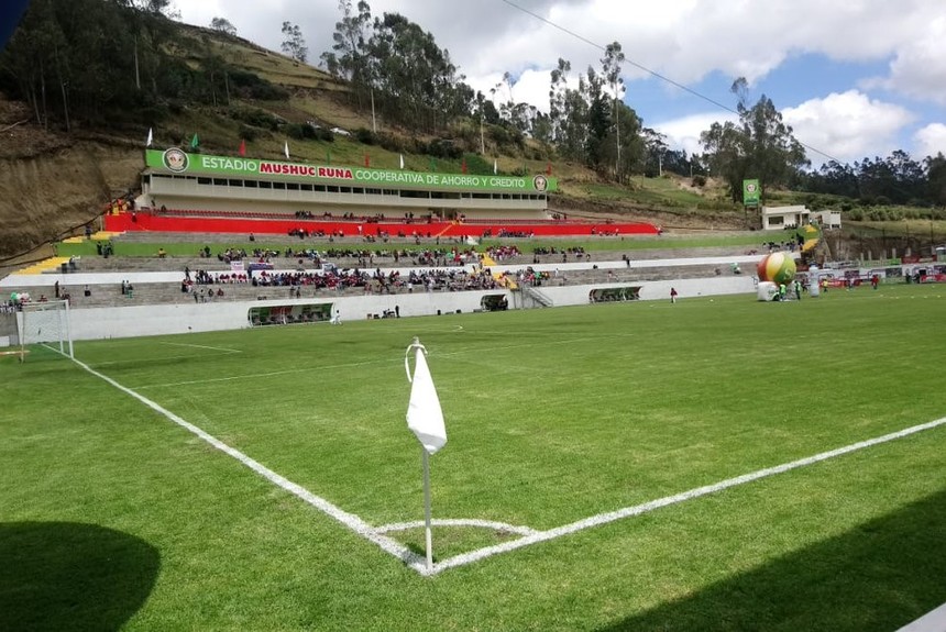 Mushuc Runa vuelve a Echaleche