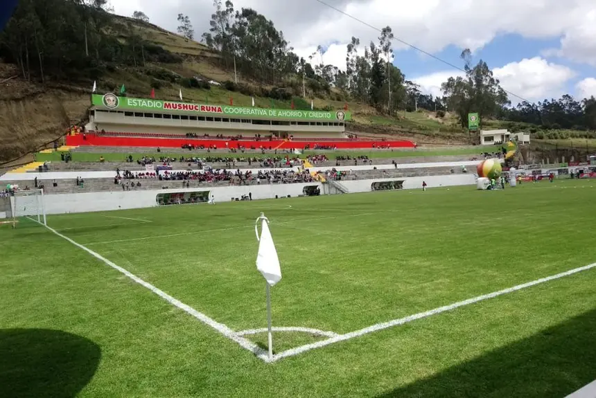 Mushuc Runa vuelve a Echaleche