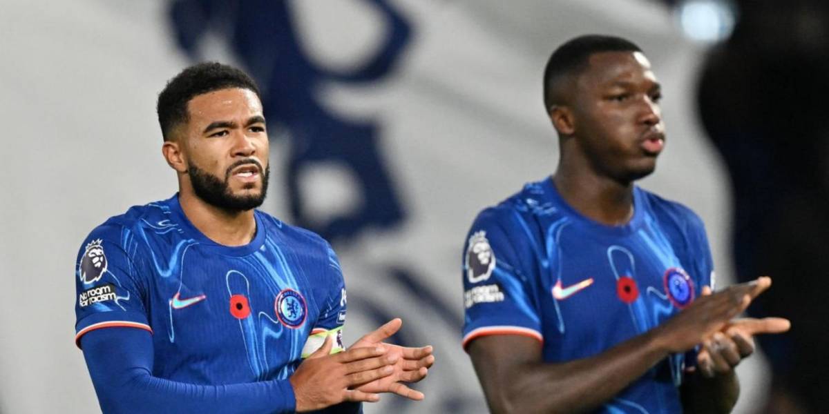 El capitán de los Blues Reece James revela por qué Moisés Caicedo es único