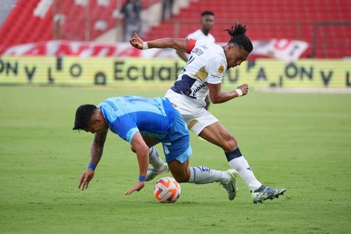 LDU dejó escapar el triunfo en casa y se aleja de la cima en LigaPro 1 LDU dejó escapar el triunfo en casa