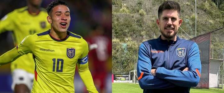 Diego Martínez exentrenador de la Sub 17