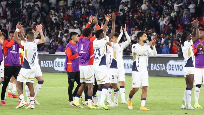 Liga de Quito eliminó a Botafogo