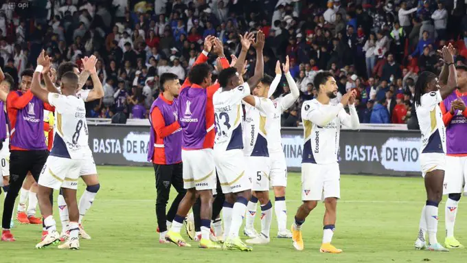 Liga de Quito eliminó a Botafogo