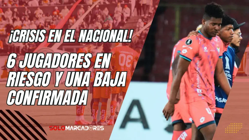 jugadores ecuatorianos en riesgo
