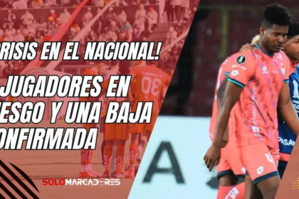 jugadores ecuatorianos en riesgo