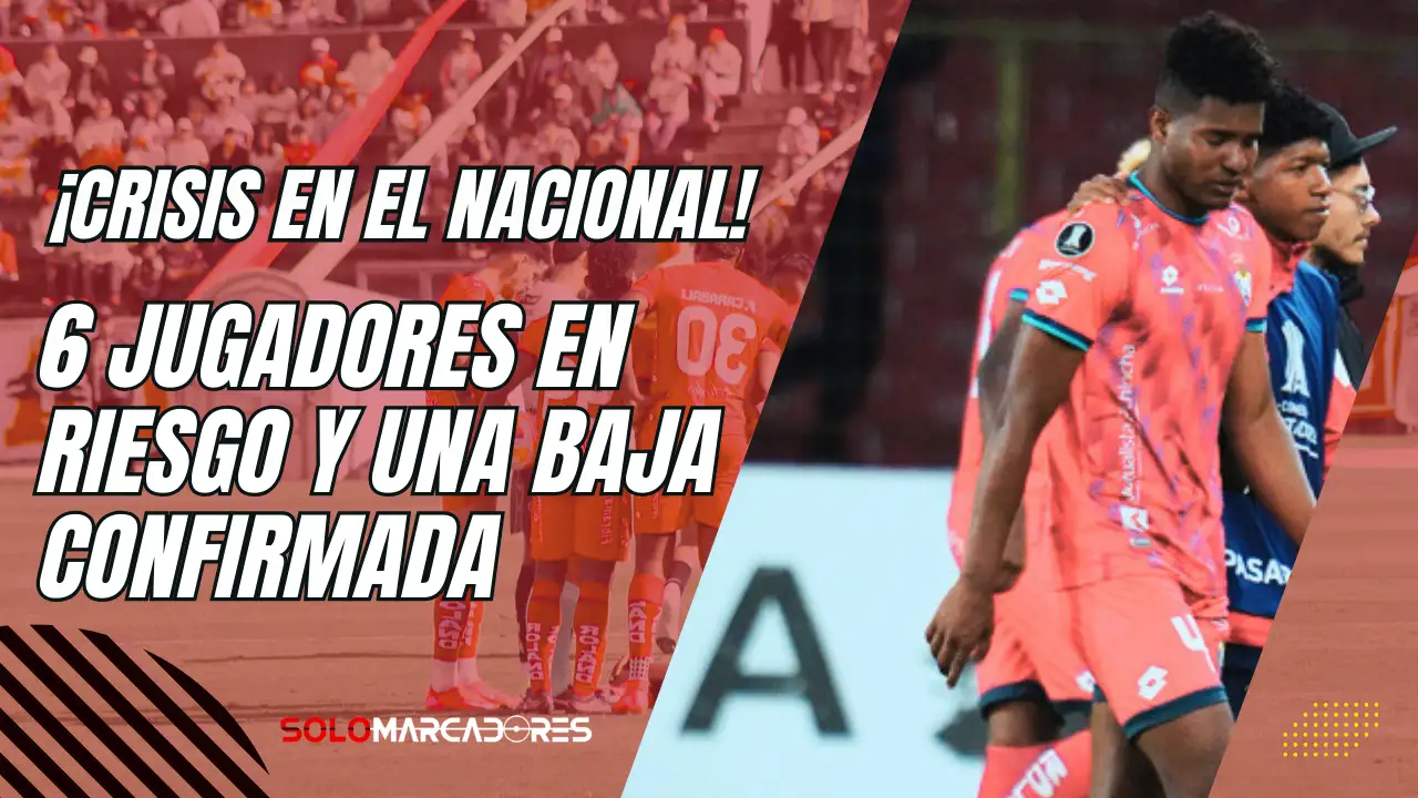 jugadores ecuatorianos en riesgo