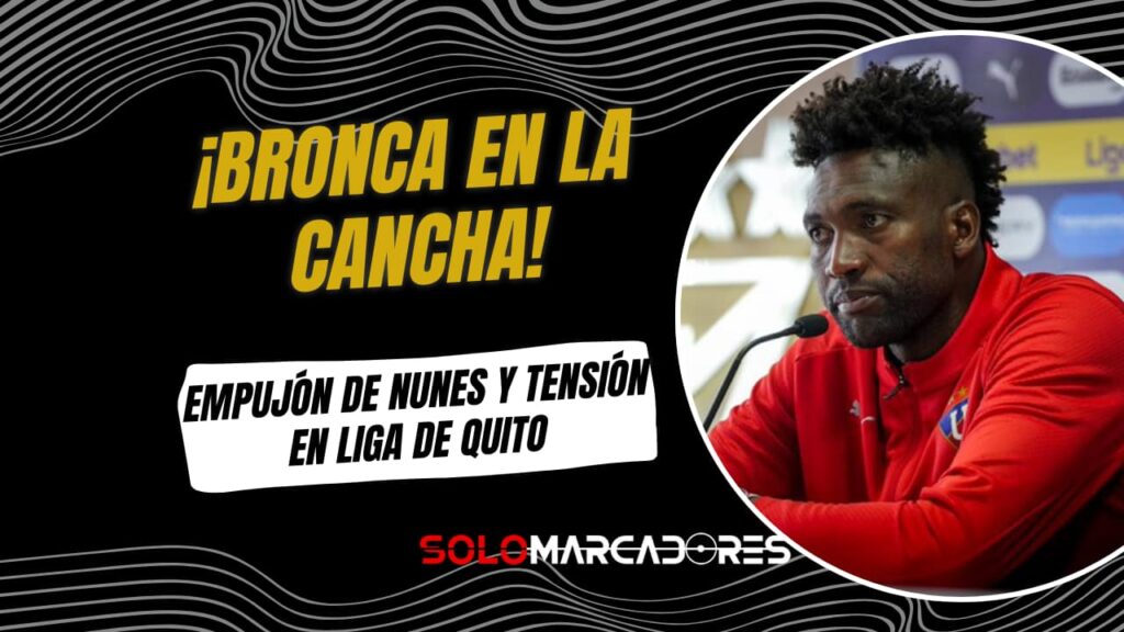 Liga de Quito se sincera tras el empate con Manta: la autocrítica de Alexander Domínguez y lo que viene en la Libertadores