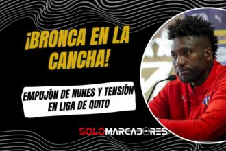Liga de Quito se sincera tras el empate con Manta: la autocrítica de Alexander Domínguez y lo que viene en la Libertadores