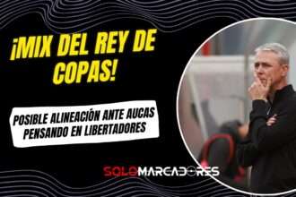 Con la mente en Botafogo: la posible alineación de Liga de Quito para medirse a Aucas