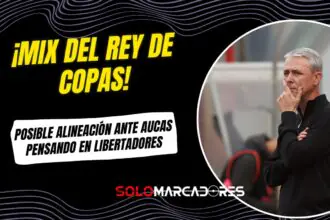 Con la mente en Botafogo: la posible alineación de Liga de Quito para medirse a Aucas