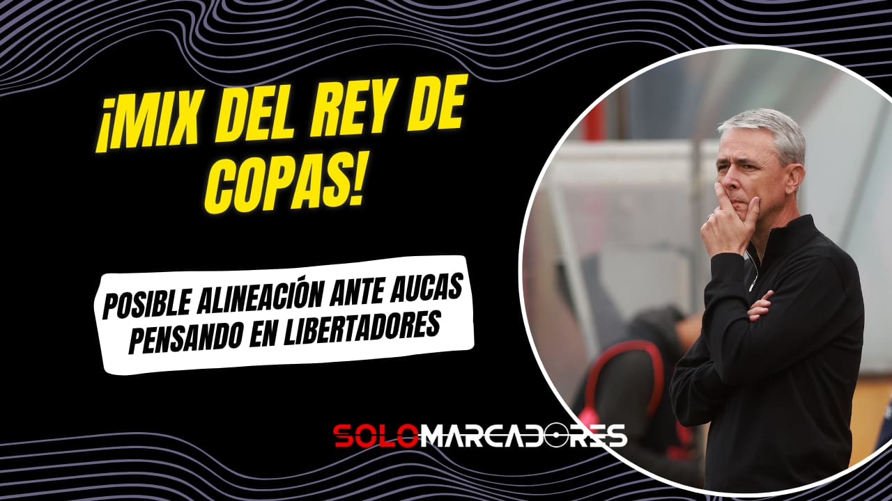 Con la mente en Botafogo: la posible alineación de Liga de Quito para medirse a Aucas