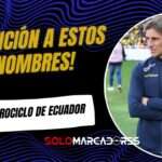 Microciclo de la Selección de Ecuador: los jóvenes convocados por Sebastián Beccacece