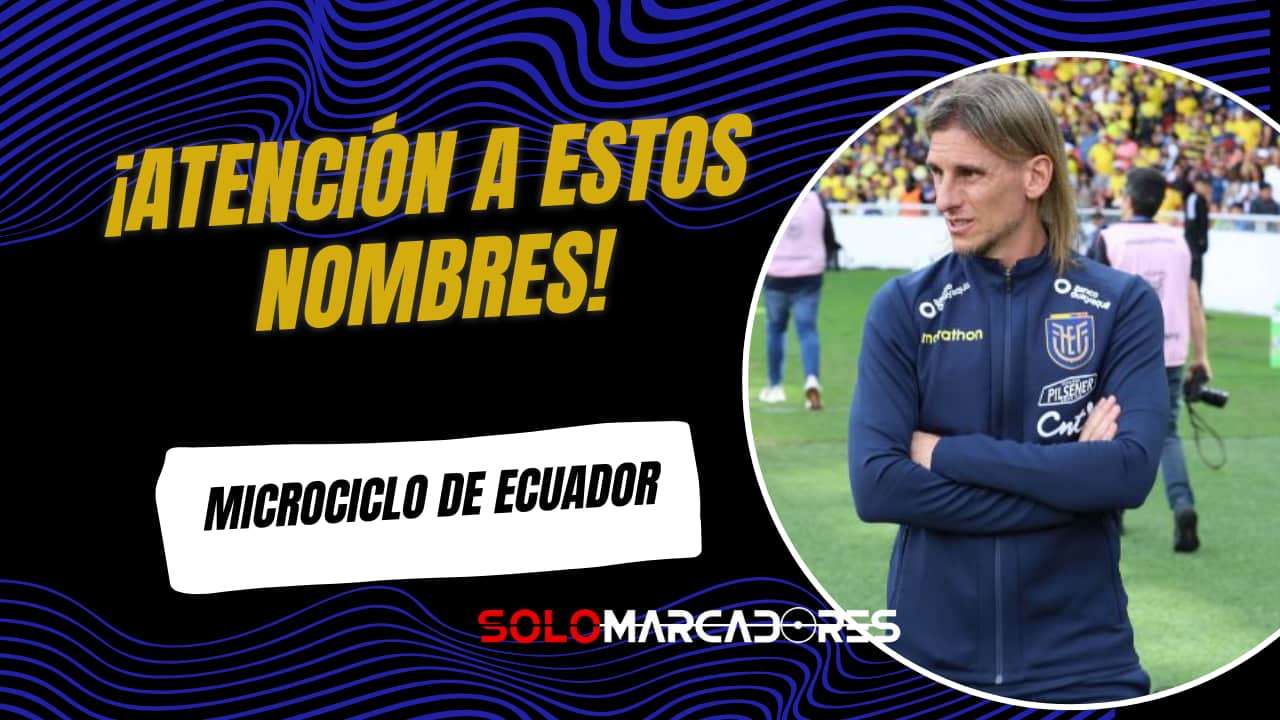 Microciclo de la Selección de Ecuador: los jóvenes convocados por Sebastián Beccacece 2 Microciclo de la Selección de Ecuador: los jóvenes convocados por Sebastián Beccacece