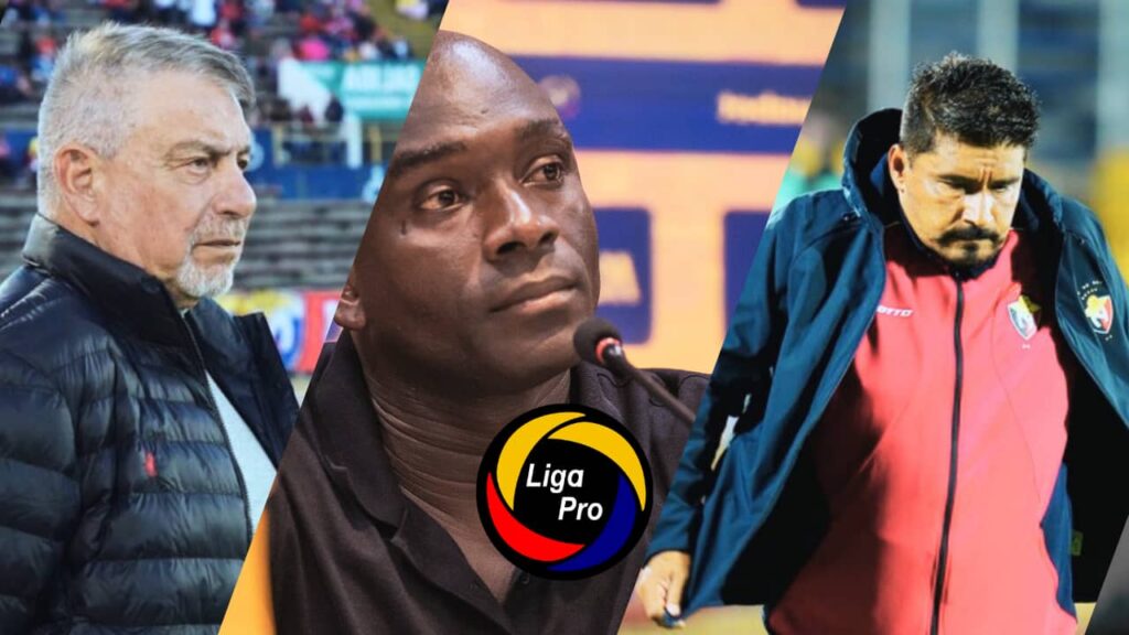 once técnicos fuera en tiempo récord y la inestabilidad que sacude al fútbol ecuatoriano