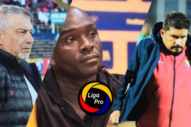 LigaPro 2025: once técnicos fuera en tiempo récord y la inestabilidad que sacude al fútbol ecuatoriano 1 once técnicos fuera en tiempo récord y la inestabilidad que sacude al fútbol ecuatoriano